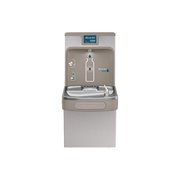 Elkay Elkay EZH2O 8 gal Gray Bottle Filling Station and Water Cooler Stainless Steel LZS8WSLP